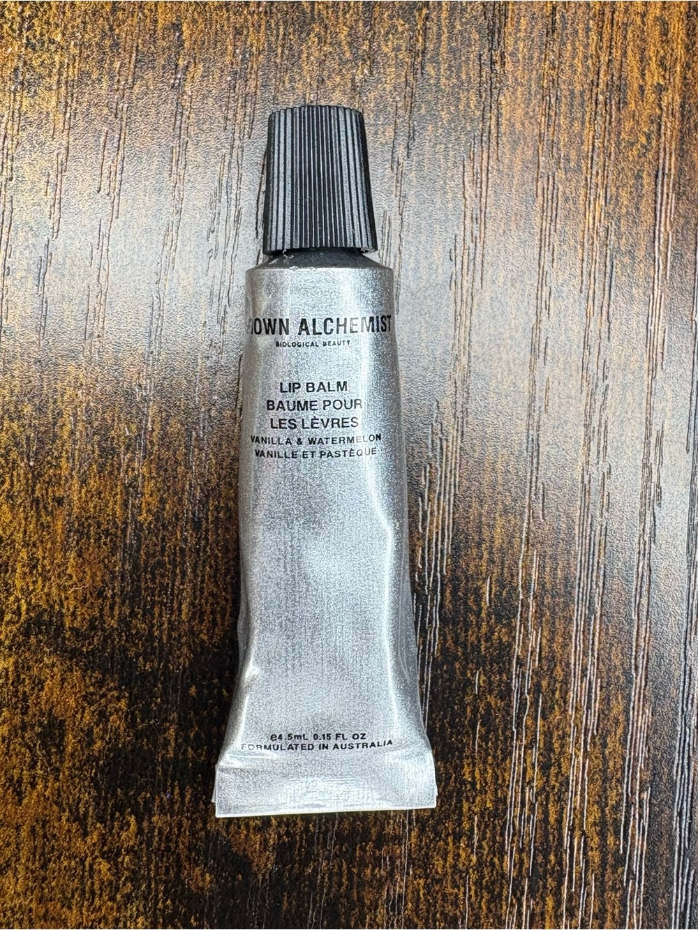 New Grown Alchemist Vanilla & Watermelon 0.15 fl.oz Lip Balm